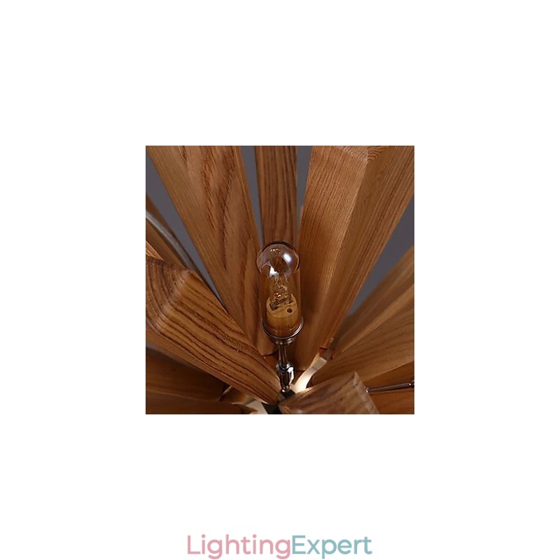 Pendant Lights Country Wood Bamboo
