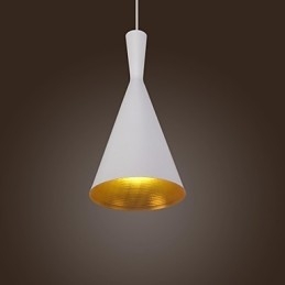 Modern Contemporary Retro Country Painting Metal Pendant Light