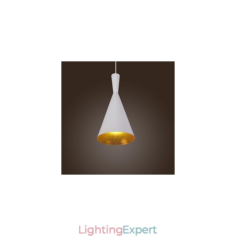 Modern Contemporary Retro Country Painting Metal Pendant Light