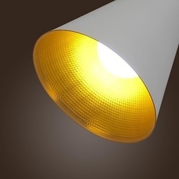 Modern Contemporary Retro Country Painting Metal Pendant Light