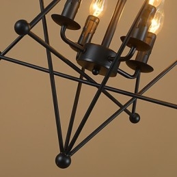 Retro Classic Metal Ceiling Lights Simple Pendant Lamps Cafe Pendant Lamp