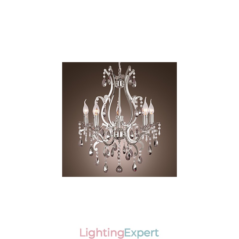 Traditional Classic Chrome Chandelier