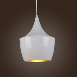 Modern Contemporary Retro Country Painting Metal Pendant Light