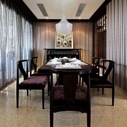 Modern Contemporary Retro Country Painting Metal Pendant Light