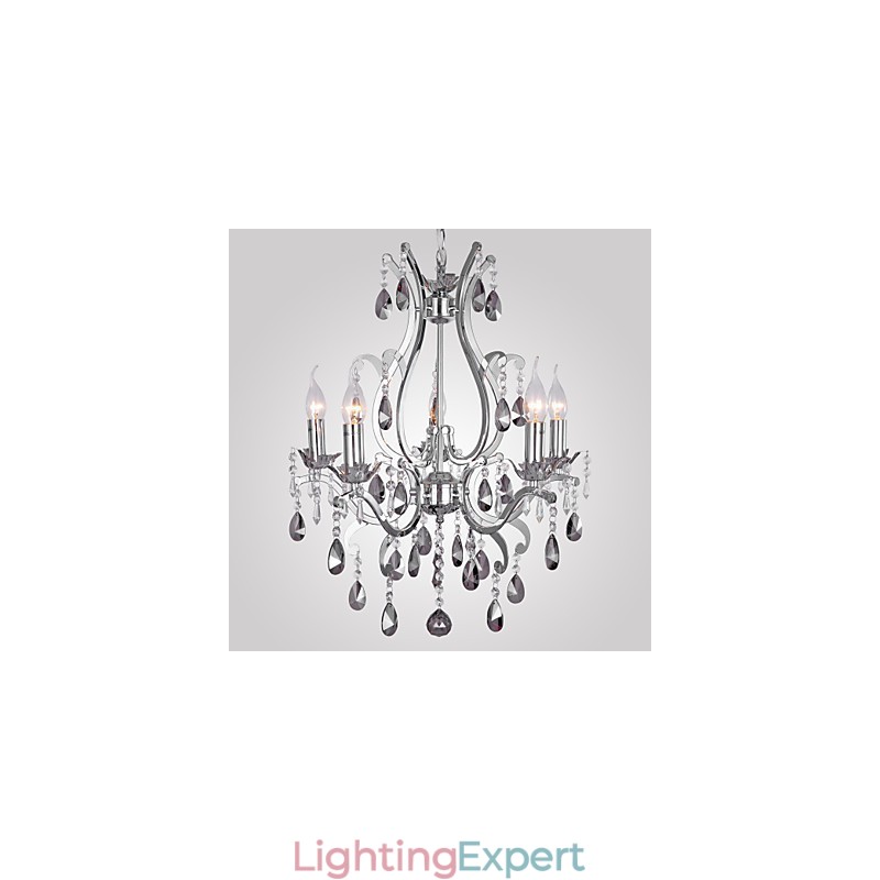Traditional Classic Chrome Chandelier