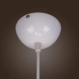 Modern Contemporary Retro Country Painting Metal Pendant Light