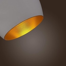 Modern Contemporary Retro Country Painting Metal Pendant Light