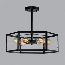 Pendant Lights Mini Style Retro Garage Metal