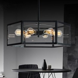 Pendant Lights Mini Style Retro Garage Metal