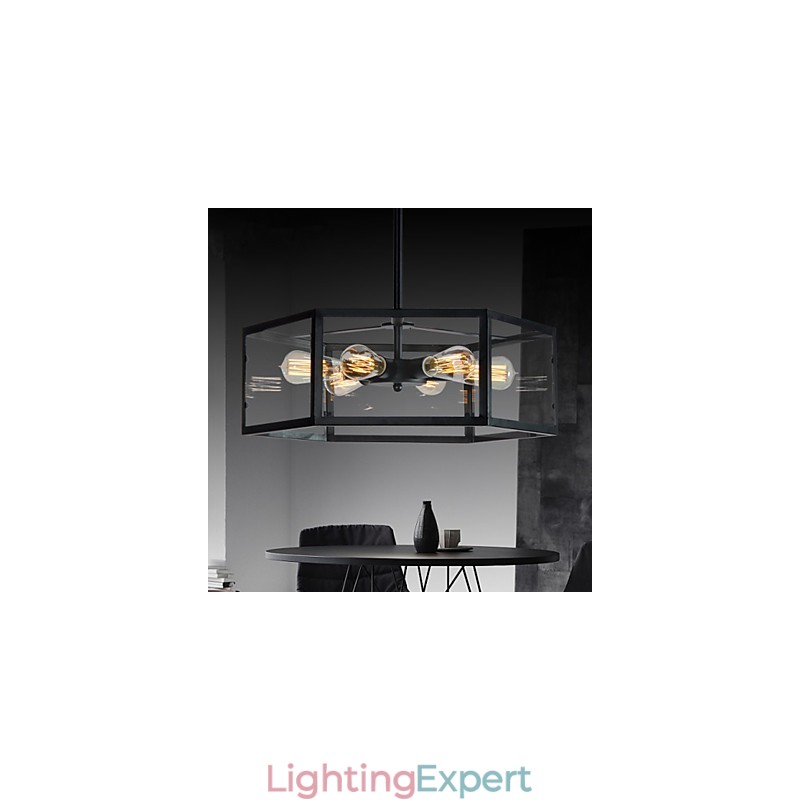Pendant Lights Mini Style Retro Garage Metal