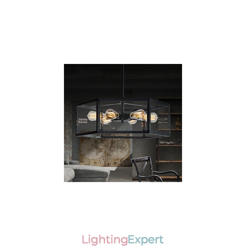 Pendant Lights Mini Style Retro Garage Metal