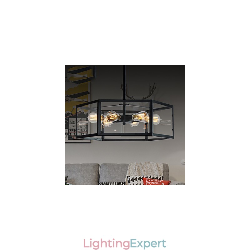 Pendant Lights Mini Style Retro Garage Metal
