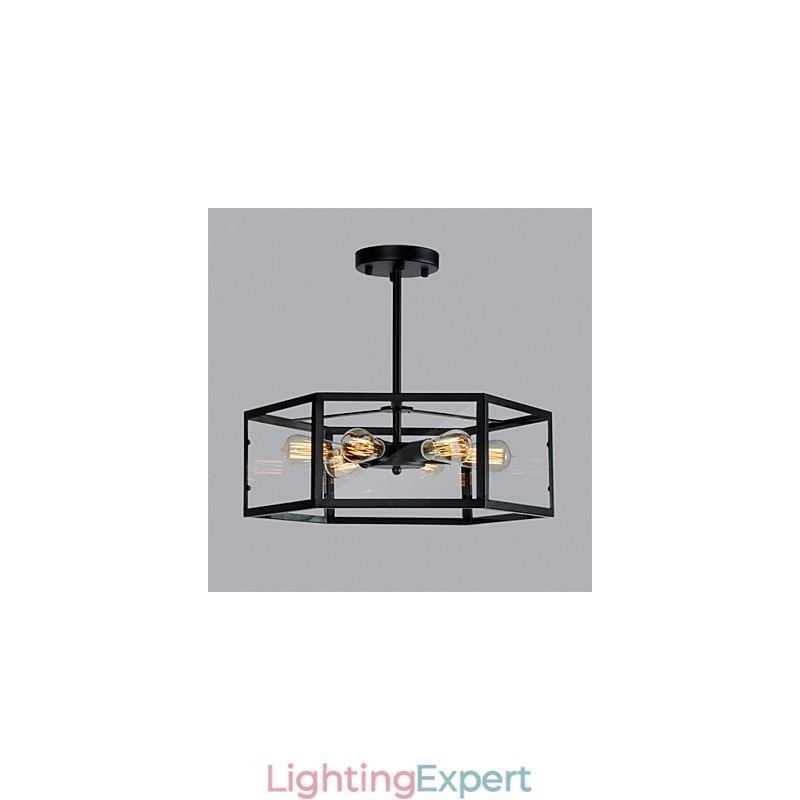 Pendant Lights Mini Style Retro Garage Metal