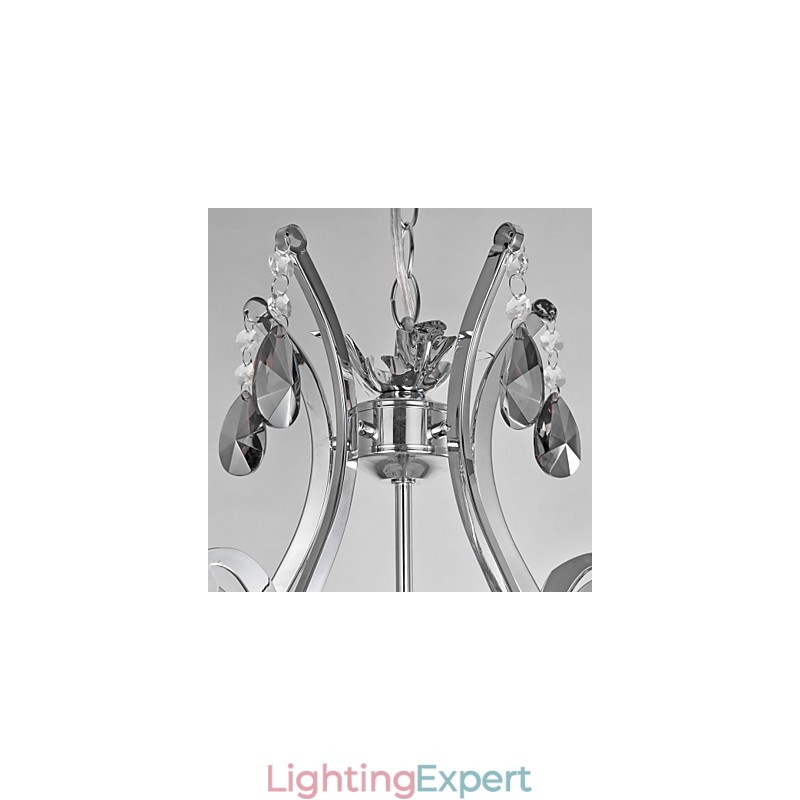 Traditional Classic Chrome Chandelier