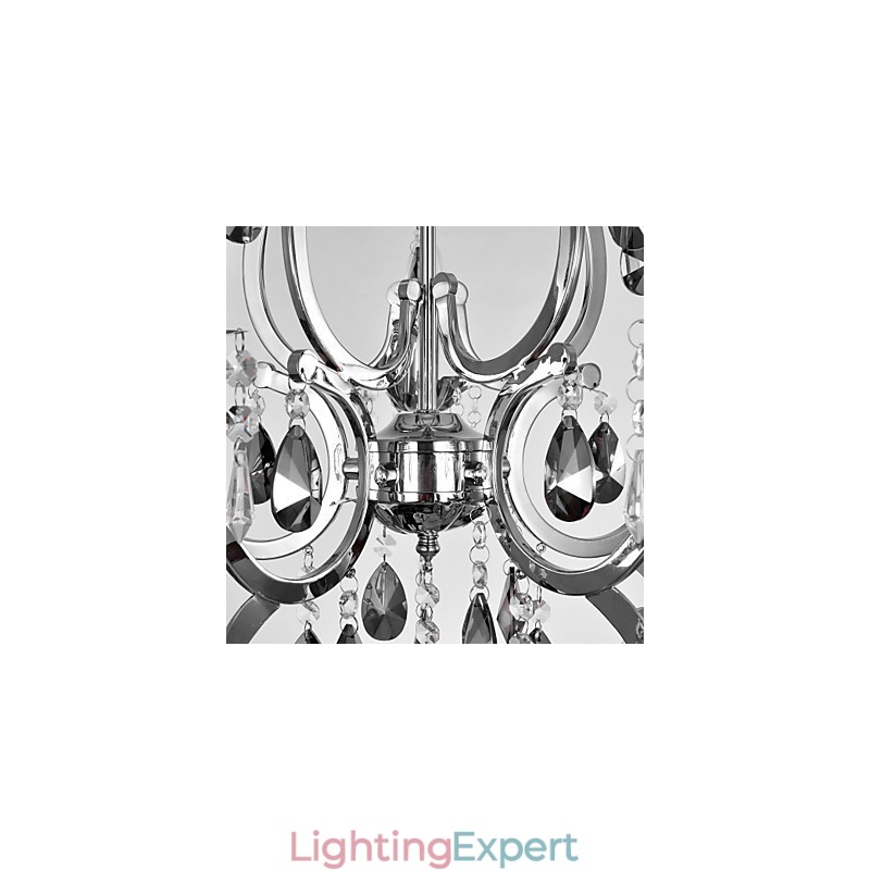 Traditional Classic Chrome Chandelier