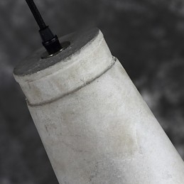 The Nordic Minimalist Retro Pendant Light Cement Vintage Lamp Lighting Fixture
