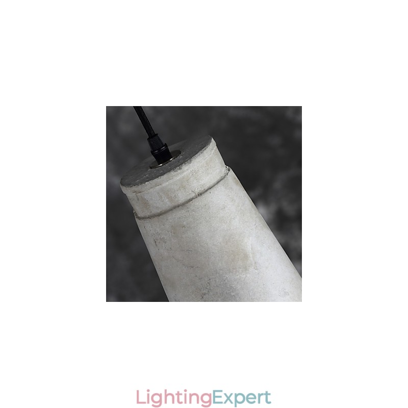 The Nordic Minimalist Retro Pendant Light Cement Vintage Lamp Lighting Fixture