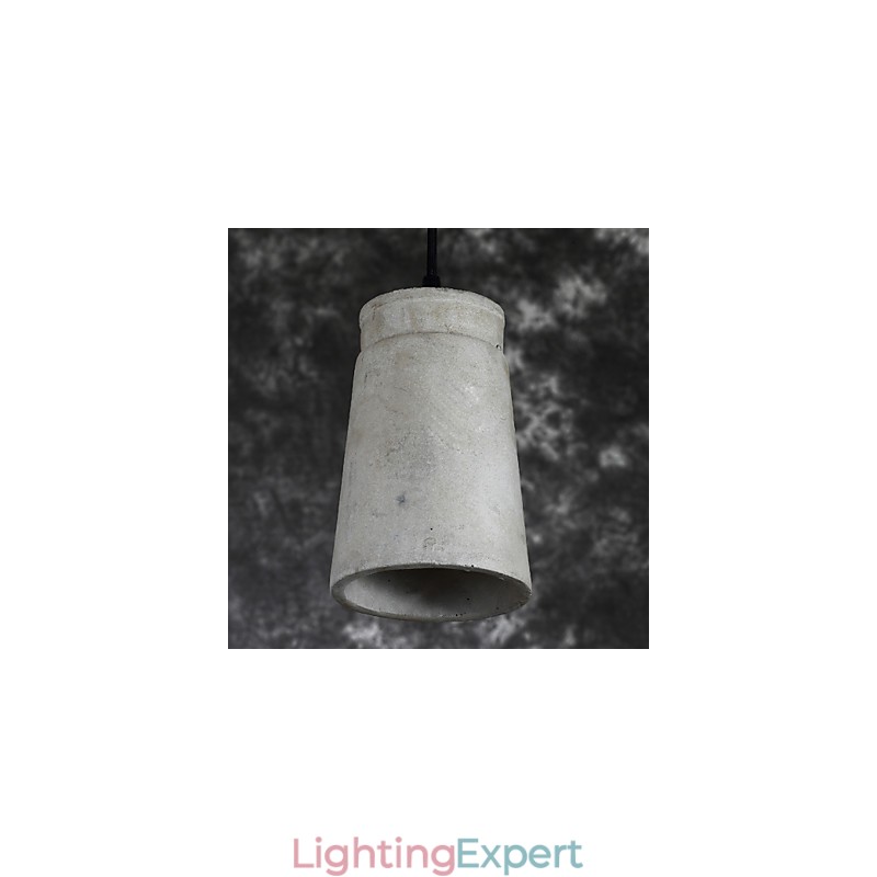 The Nordic Minimalist Retro Pendant Light Cement Vintage Lamp Lighting Fixture