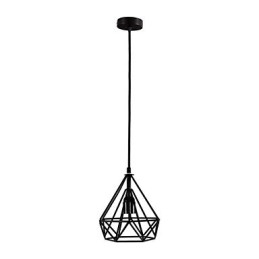 Retro Mini Style Painting Metal Pendant Light Garage