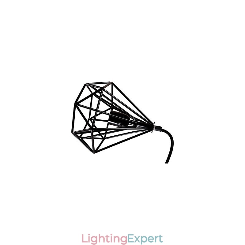 Retro Mini Style Painting Metal Pendant Light Garage