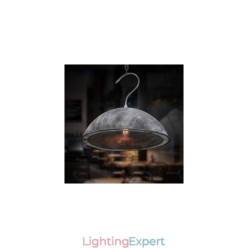 Lamp Shade Black Wrought Iron Chandelier Industrial Warehouse Cafe Lid Shade Chandelier