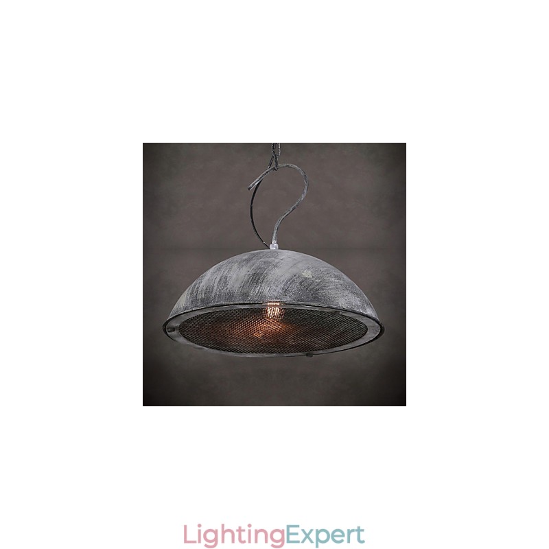 Lamp Shade Black Wrought Iron Chandelier Industrial Warehouse Cafe Lid Shade Chandelier