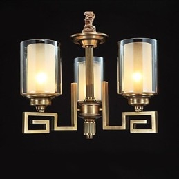 Chinese Style Lamp Copper Lamp Copper Lamp