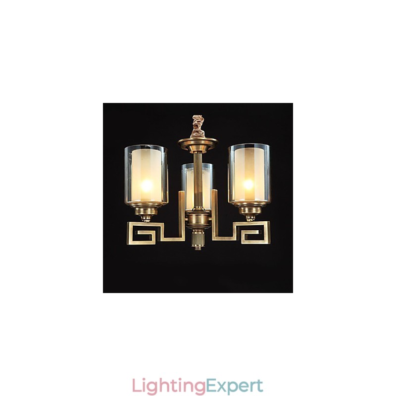 Chinese Style Lamp Copper Lamp Copper Lamp