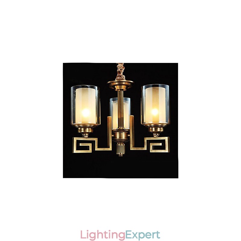 Chinese Style Lamp Copper Lamp Copper Lamp