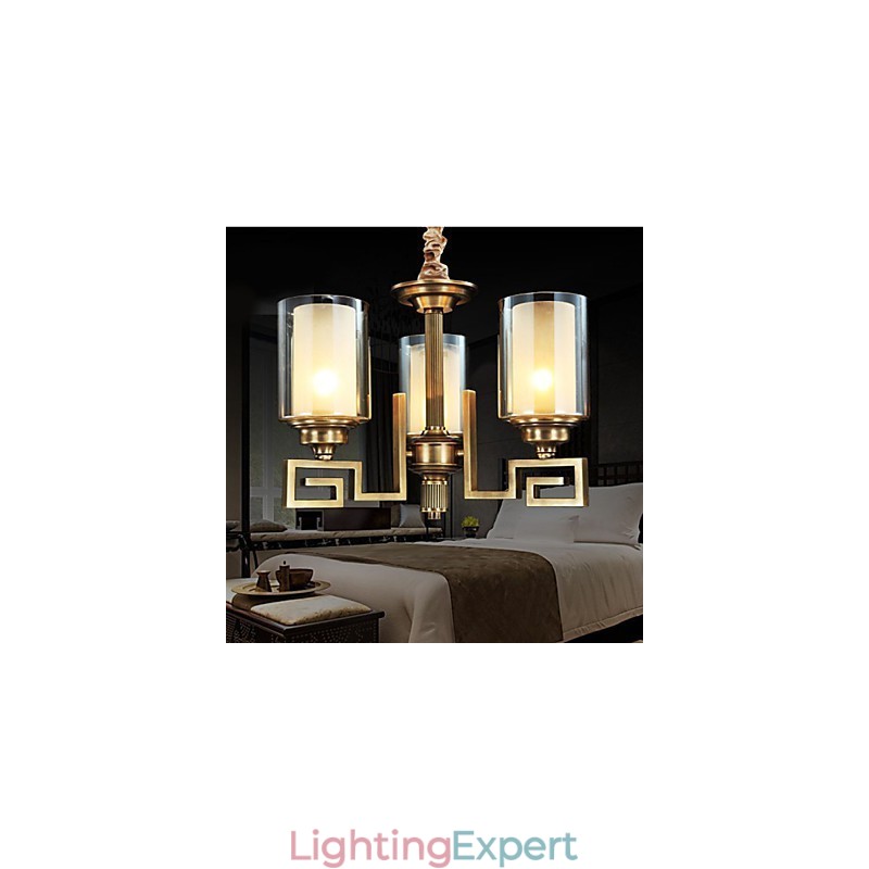 Chinese Style Lamp Copper Lamp Copper Lamp