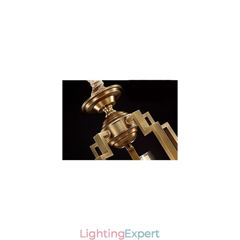 Chinese Style Lamp Copper Lamp Copper Lamp