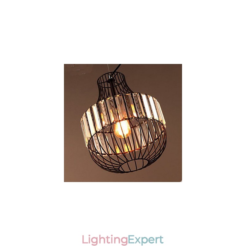 Italy Fashion Design Crystal Pendant