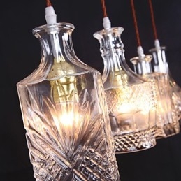 40W*4 Modern Contemporary Traditional Classic Vintage Island Metal Pendant Light