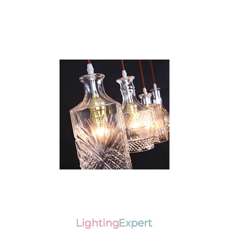 40W*4 Modern Contemporary Traditional Classic Vintage Island Metal Pendant Light