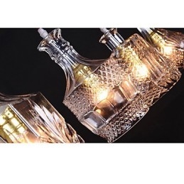 40W*4 Modern Contemporary Traditional Classic Vintage Island Metal Pendant Light