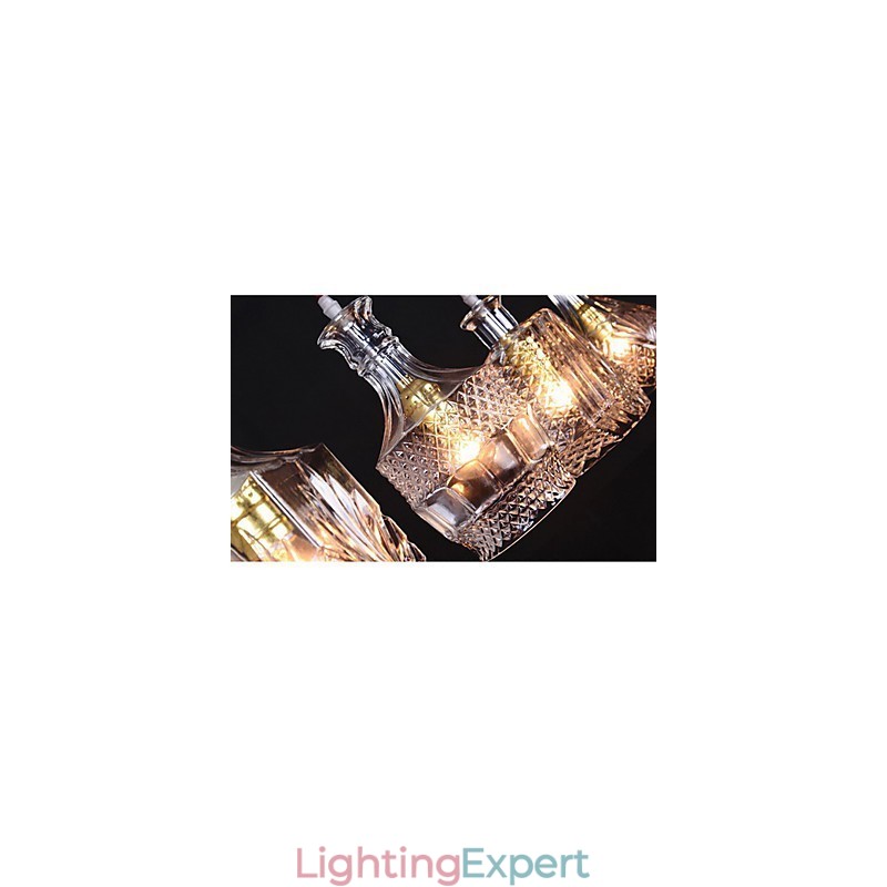 40W*4 Modern Contemporary Traditional Classic Vintage Island Metal Pendant Light