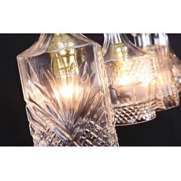 40W*4 Modern Contemporary Traditional Classic Vintage Island Metal Pendant Light