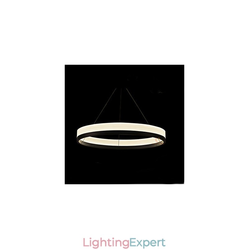 Modern Hanging White Roun 4Pendant Light