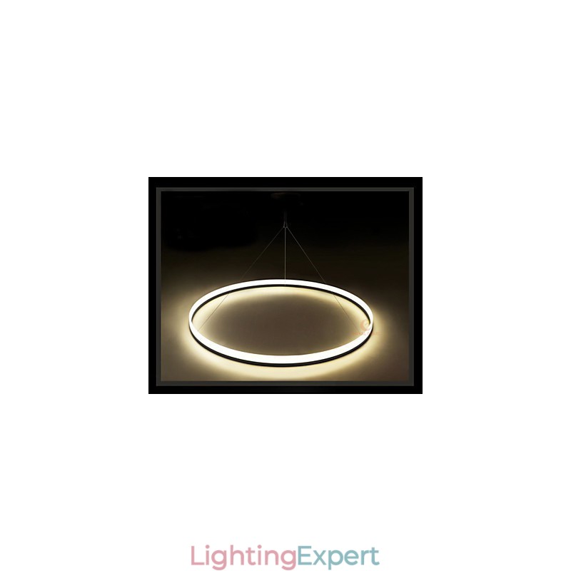 Modern Hanging White Roun 4Pendant Light