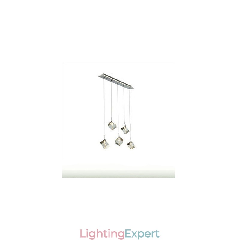 Fashion Crystal Lamp Five Head Crystal Pendant
