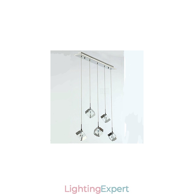 Fashion Crystal Lamp Five Head Crystal Pendant