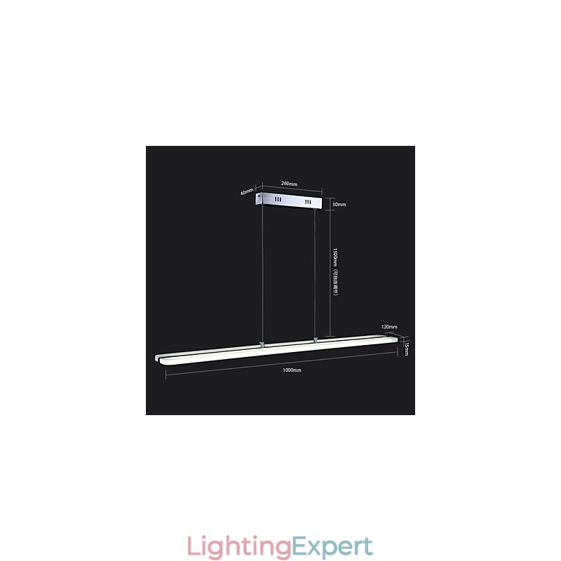 Acrylic Pendant Light Chandelier Lighting Fixtures with