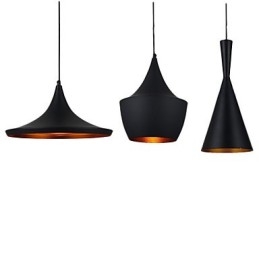 Mini Style Painting Metal Pendant Light