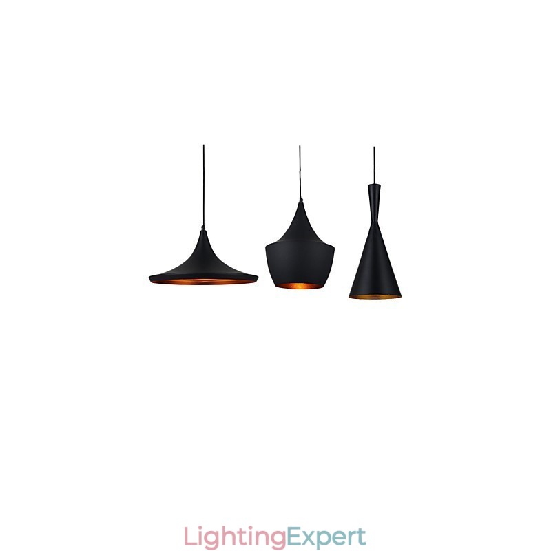 Mini Style Painting Metal Pendant Light