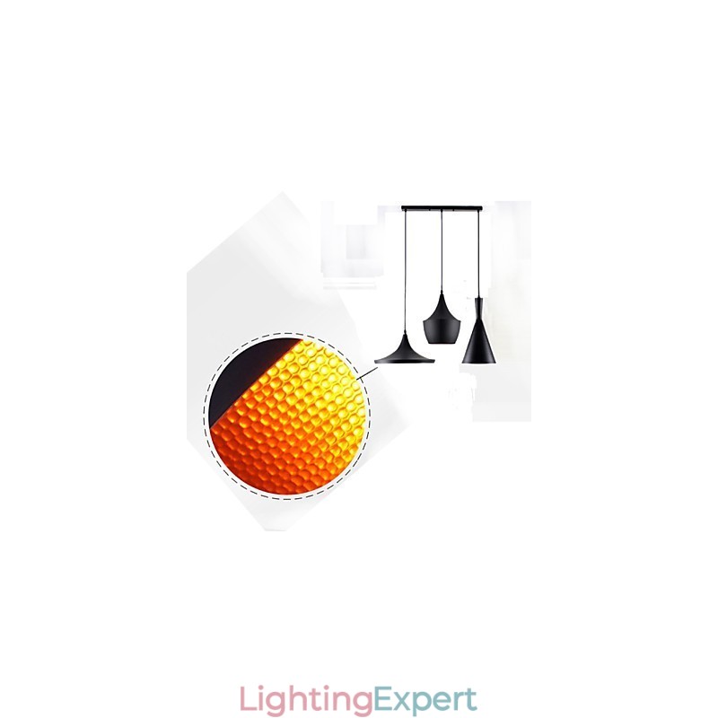 Mini Style Painting Metal Pendant Light