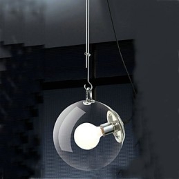 Traditional Classic Globe Mini Style Pendant Light