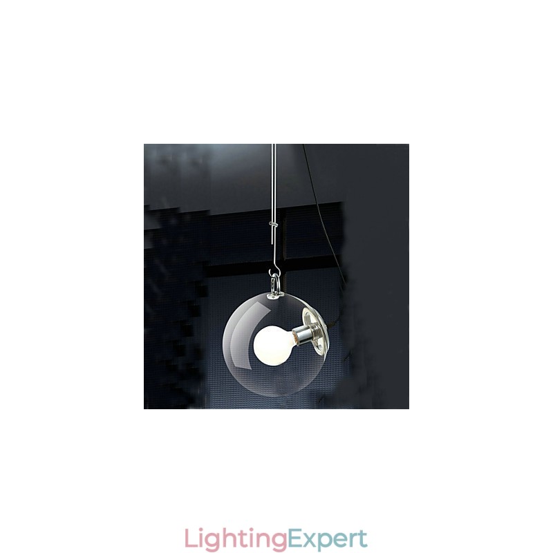 Traditional Classic Globe Mini Style Pendant Light