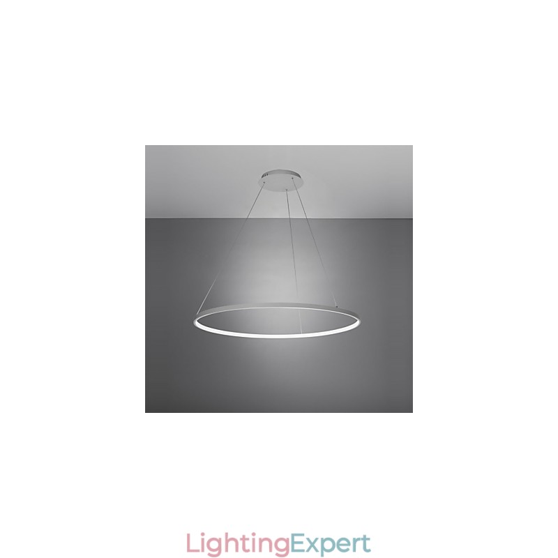 Dimmable 80CM Diameter Pendant Light Modern Design