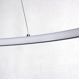Dimmable 80CM Diameter Pendant Light Modern Design
