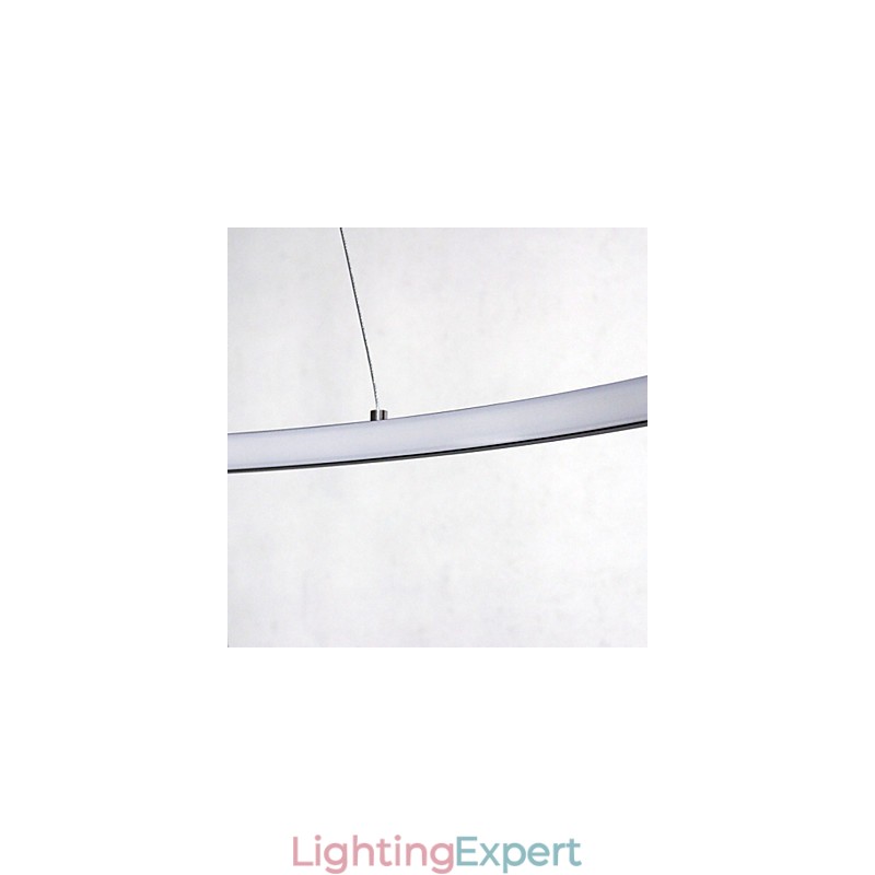 Dimmable 80CM Diameter Pendant Light Modern Design